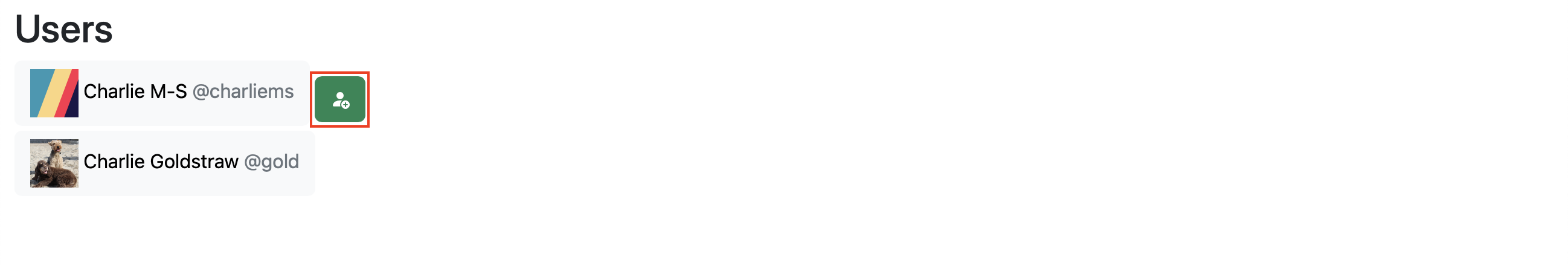 Incoming Friend Requests