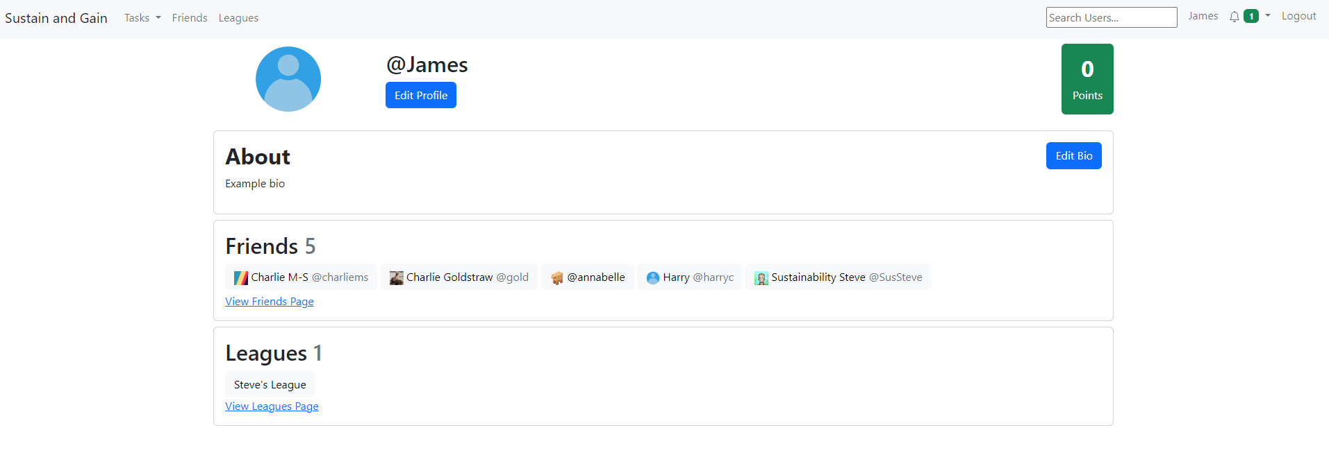 Overview Profile picture